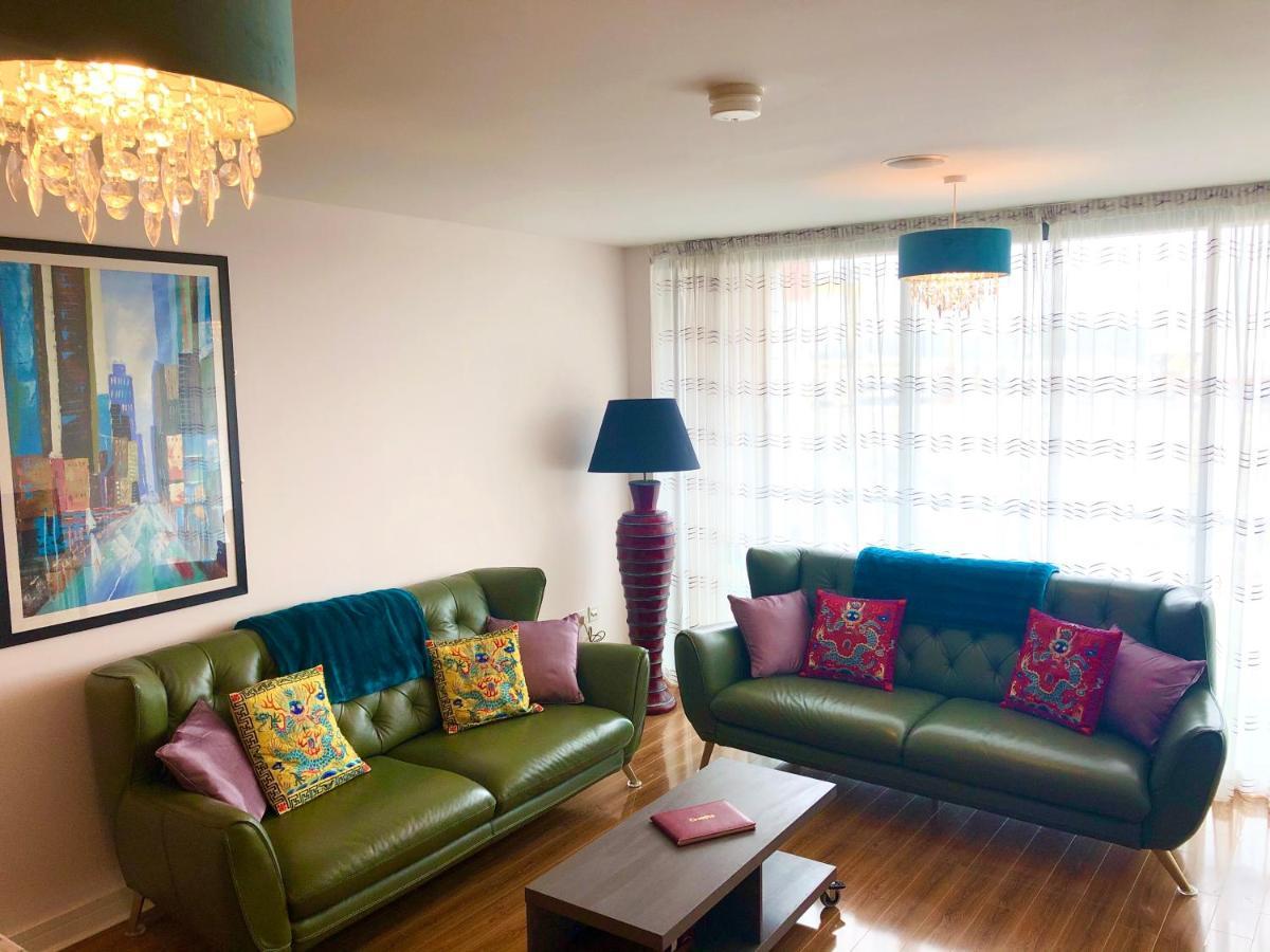 Ck Serviced Apartments Belfast Dış mekan fotoğraf