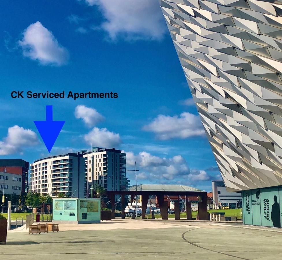 Ck Serviced Apartments Belfast Dış mekan fotoğraf