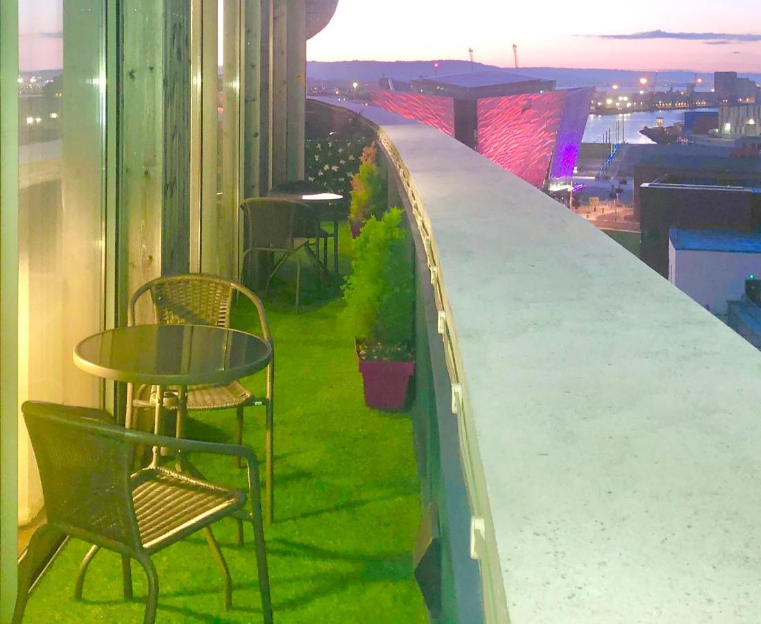 Ck Serviced Apartments Belfast Dış mekan fotoğraf