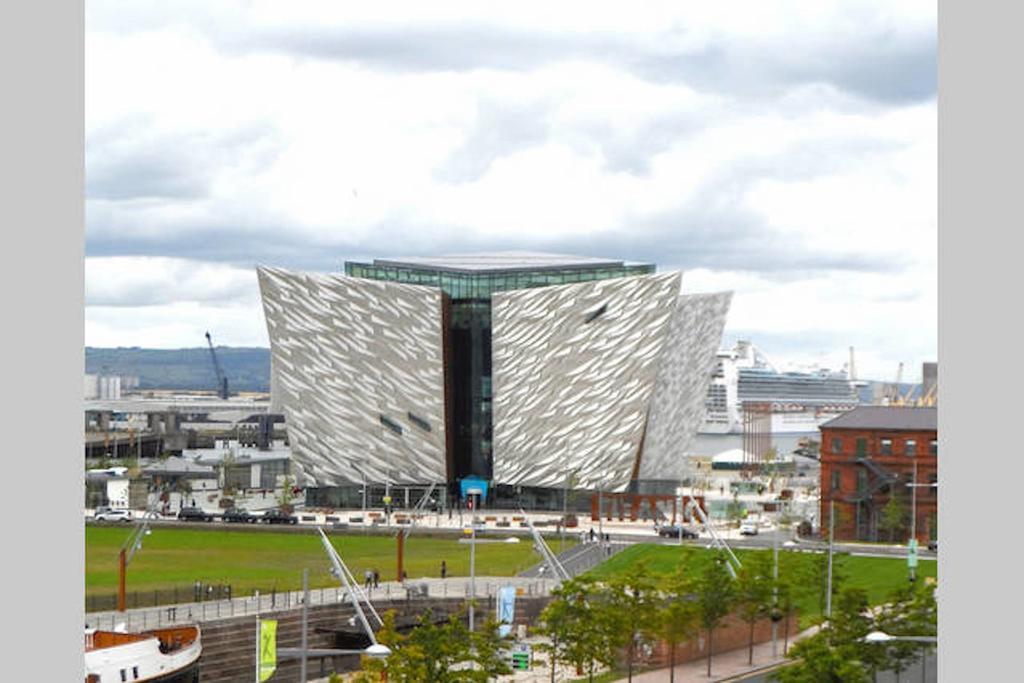 Ck Serviced Apartments Belfast Dış mekan fotoğraf