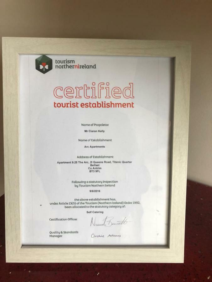 Ck Serviced Apartments Belfast Dış mekan fotoğraf